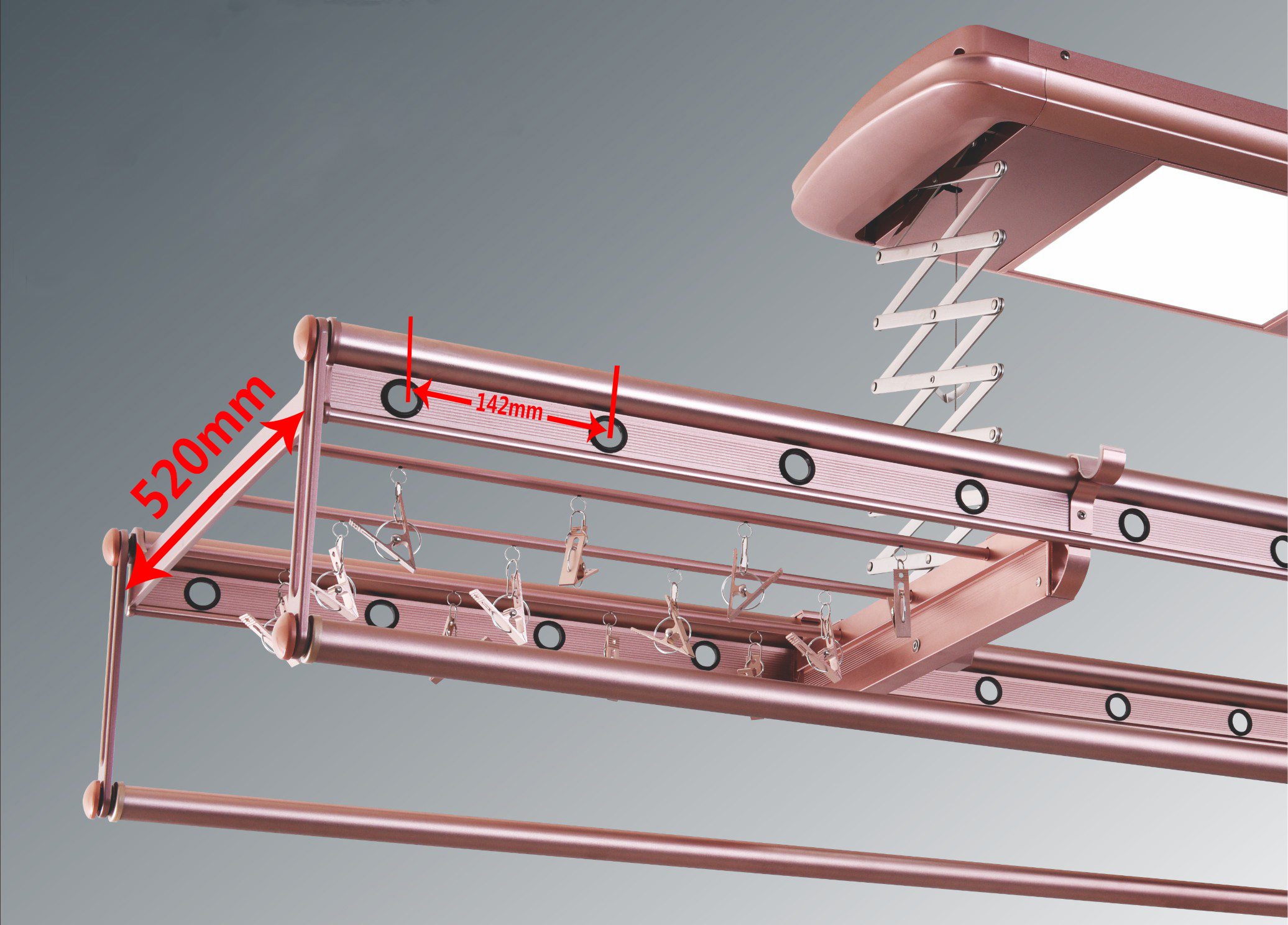 mk体育-MKsports官网智能晾衣機1663